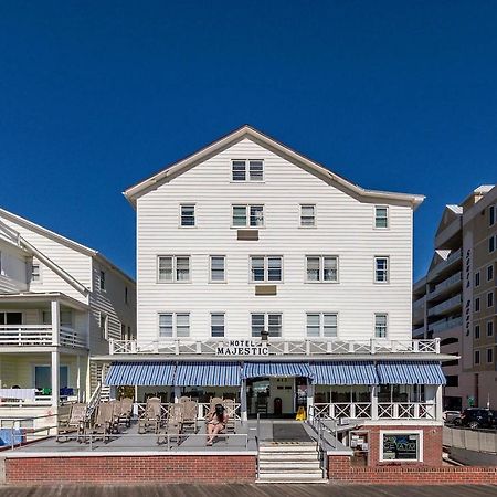 Majestic Hotel & Apartments Ocean City Bagian luar foto