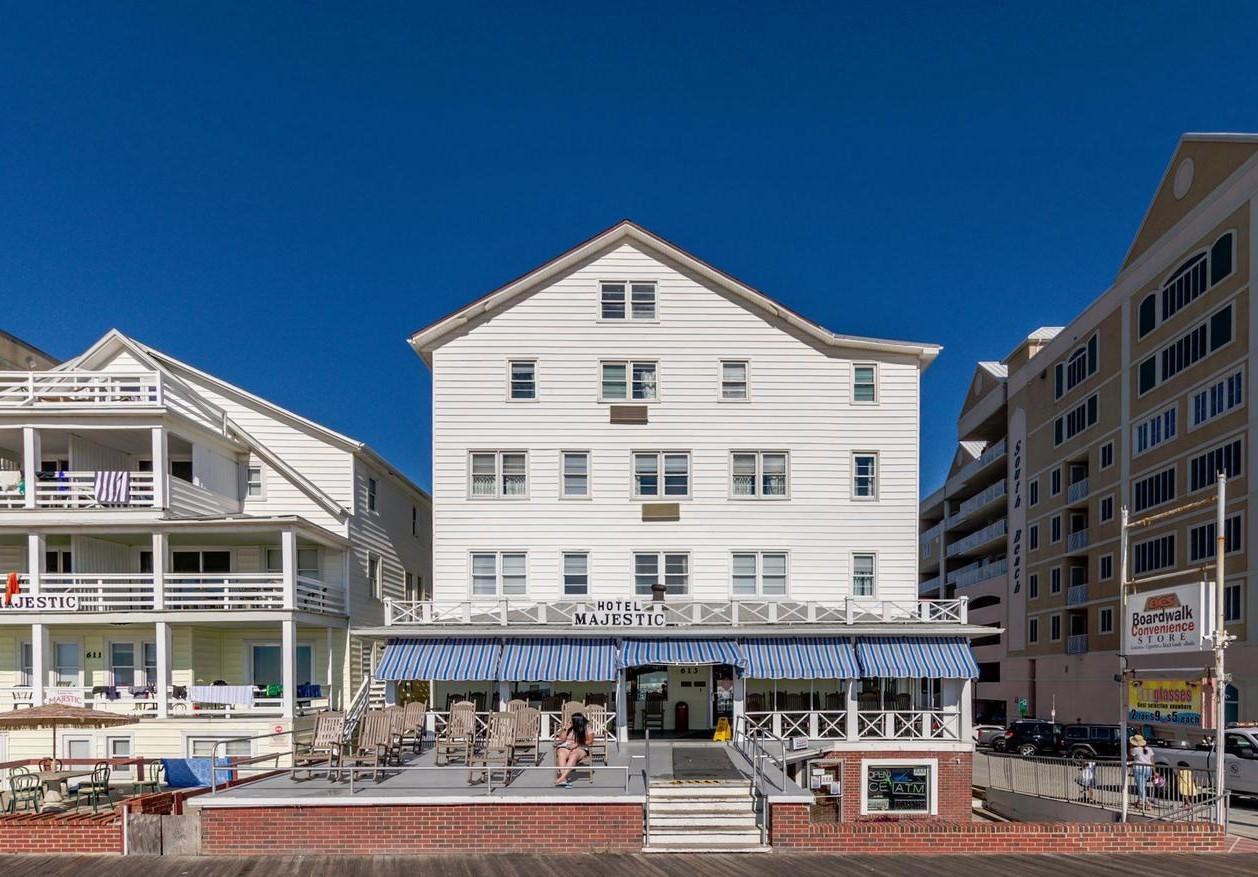 Majestic Hotel & Apartments Ocean City Bagian luar foto