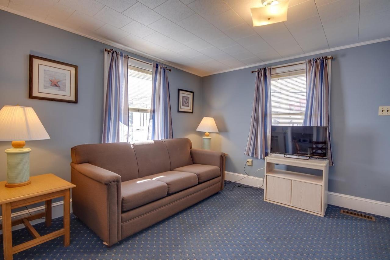 Majestic Hotel & Apartments Ocean City Bagian luar foto