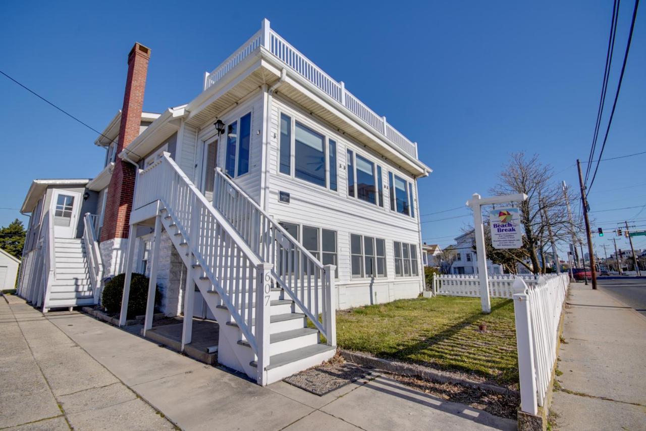 Majestic Hotel & Apartments Ocean City Bagian luar foto