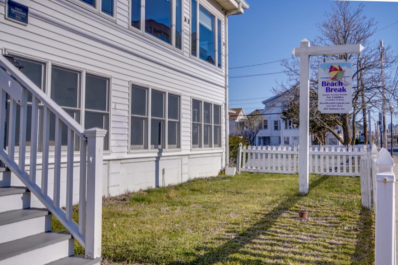 Majestic Hotel & Apartments Ocean City Bagian luar foto