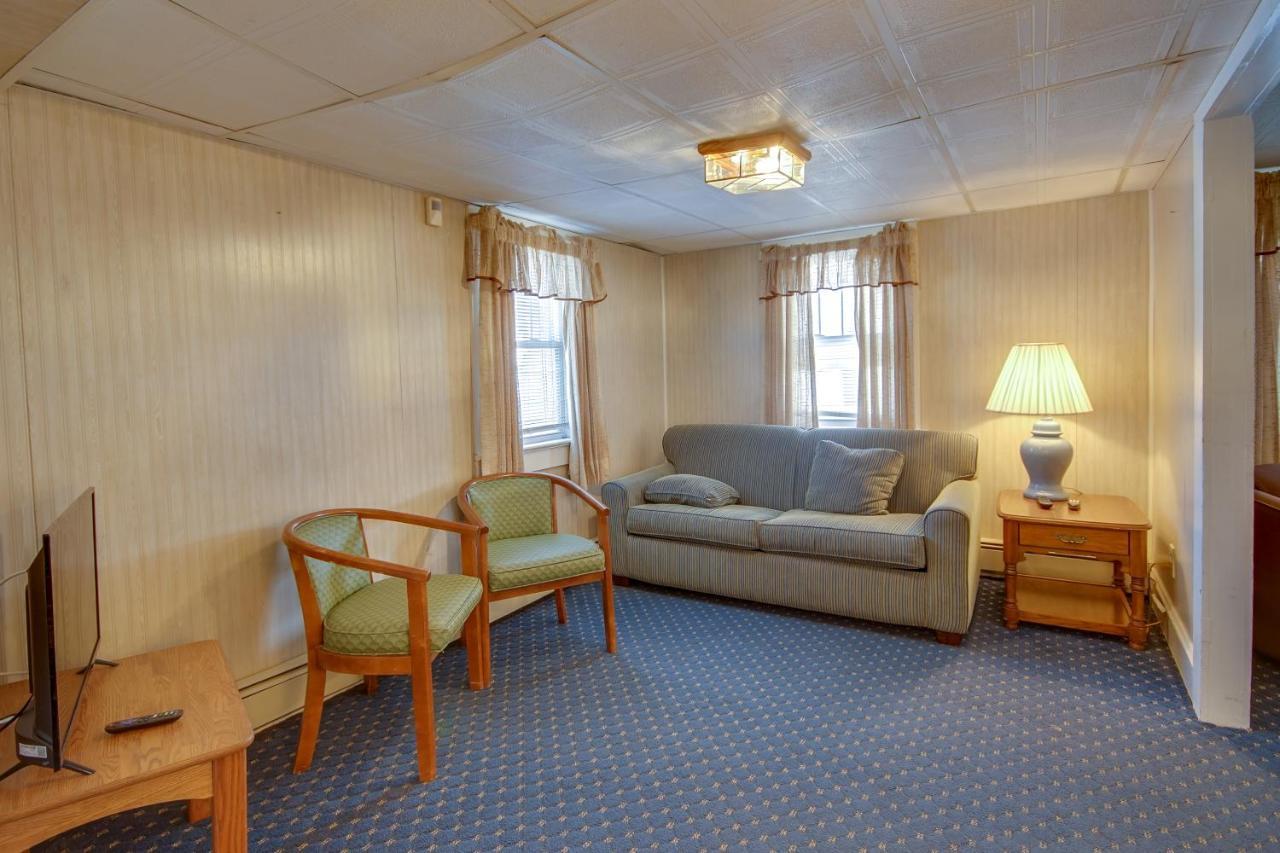 Majestic Hotel & Apartments Ocean City Bagian luar foto