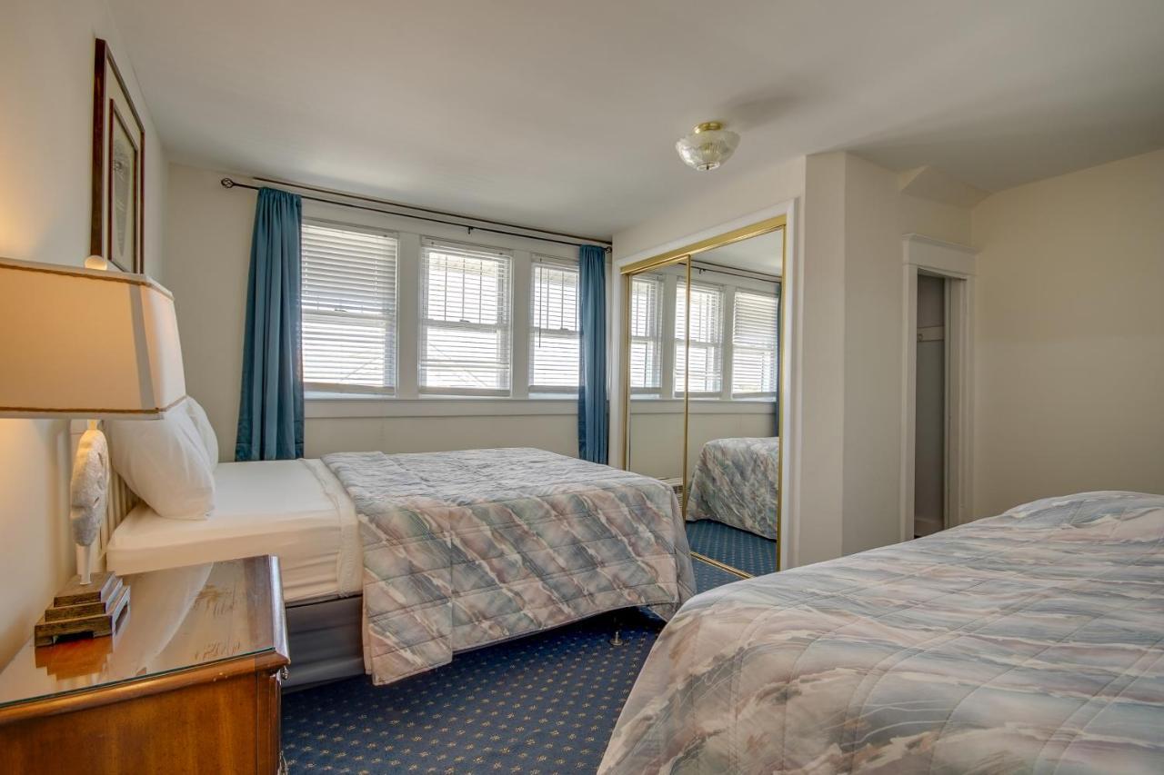 Majestic Hotel & Apartments Ocean City Bagian luar foto