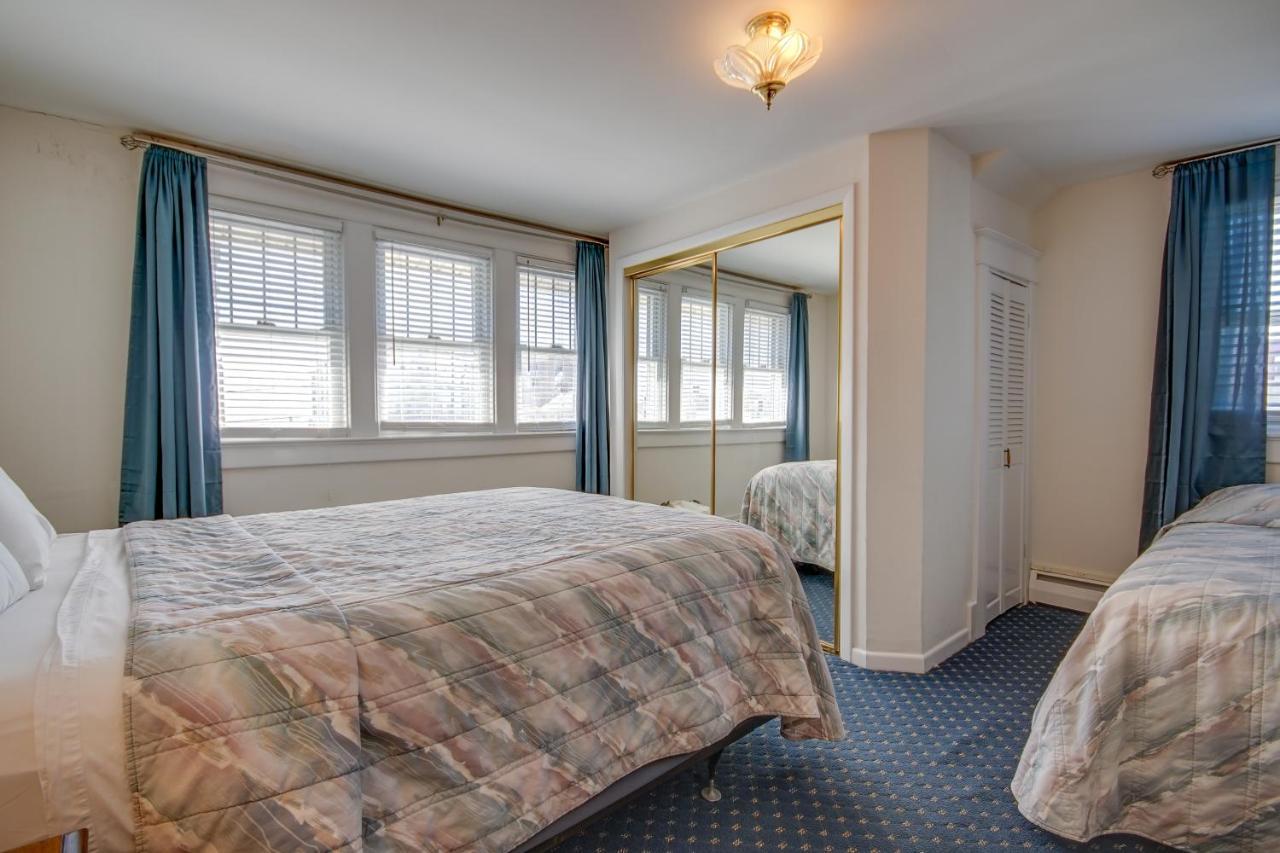 Majestic Hotel & Apartments Ocean City Bagian luar foto