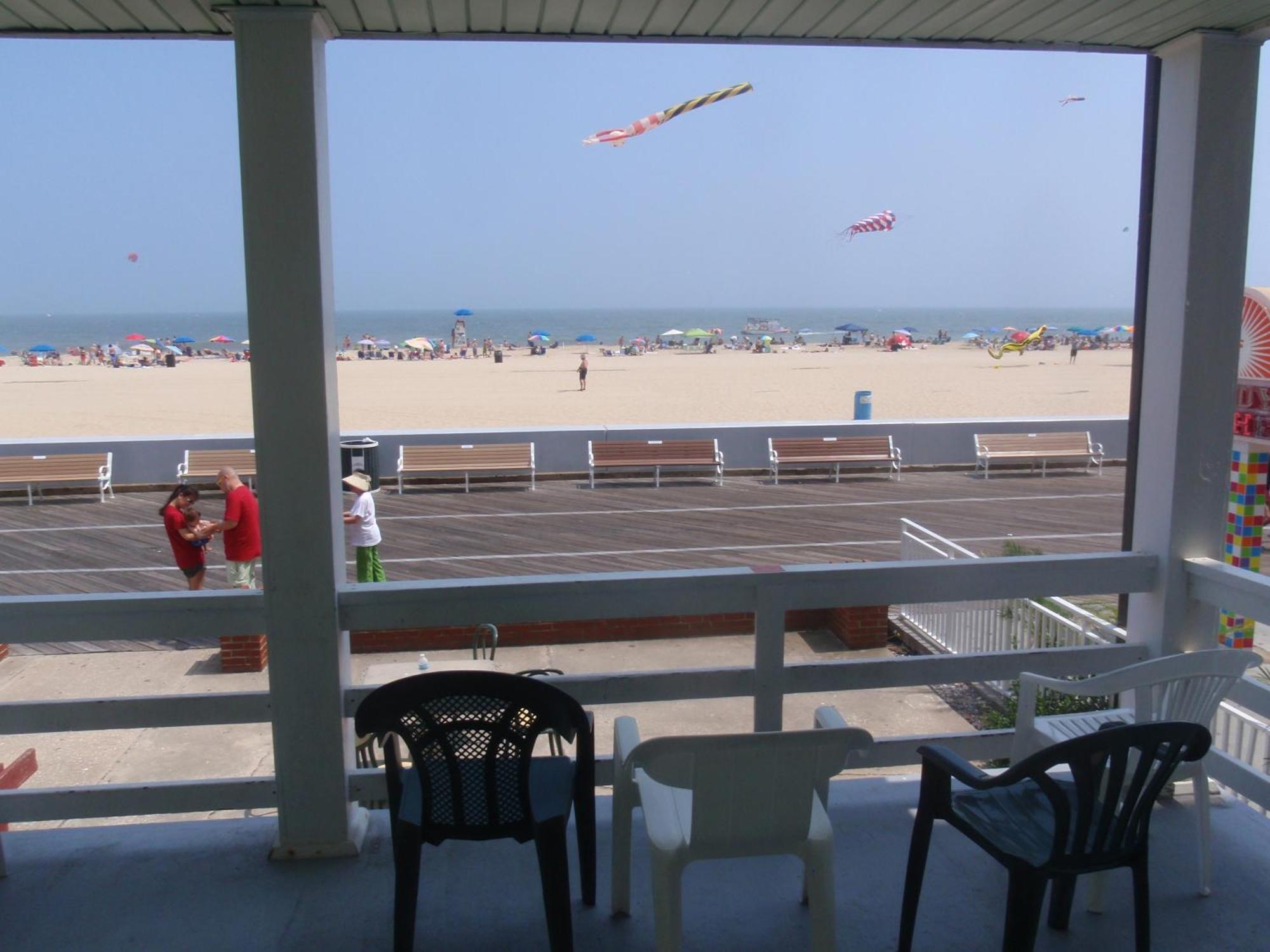 Majestic Hotel & Apartments Ocean City Bagian luar foto